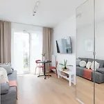 Superapart Bokserska 71a Ministudio - Blisko Lotniska Chopina Varsovia