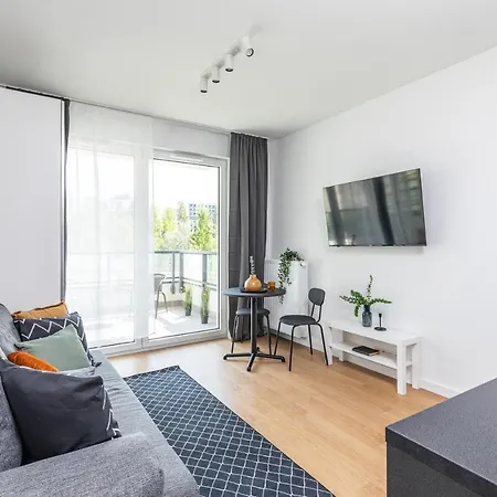Superapart Bokserska 71a Ministudio - Blisko Lotniska Chopina Apartamento Varsovia