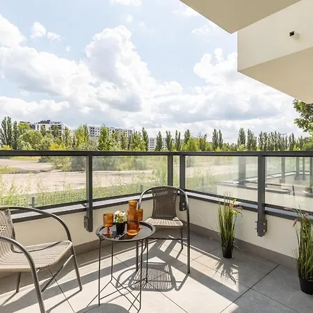 Superapart Bokserska 71A Ministudio - Near Chopin Airport * Varšava