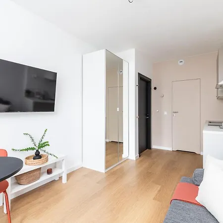 Superapart Bokserska 71A Ministudio - Near Chopin Airport شقة وارسو