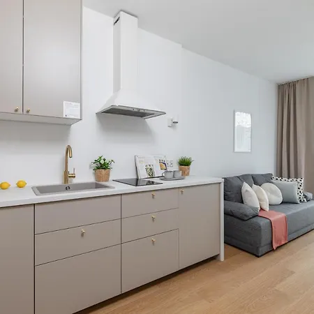 Superapart Bokserska 71a Ministudio - Blisko Lotniska Chopina Apartamento Varsovia