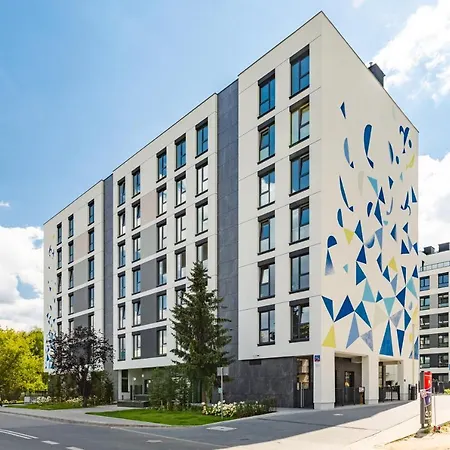 Apartment Superapart Bokserska 71a Ministudio - Blisko Lotniska Chopina