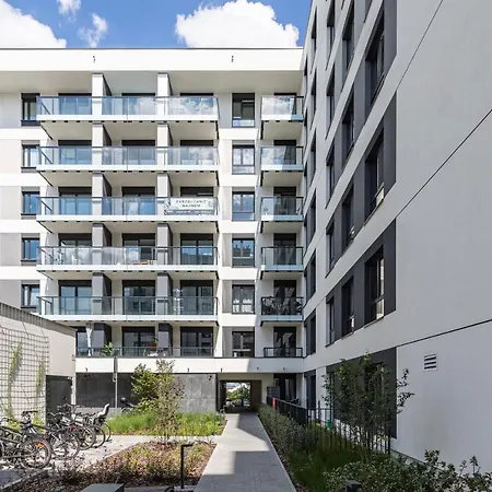 Superapart Bokserska 71a Ministudio - Blisko Lotniska Chopina