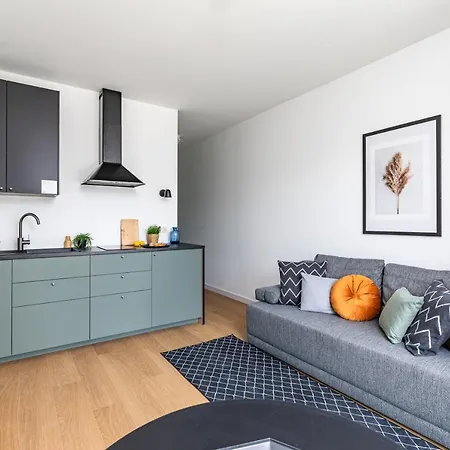 Apartment Superapart Bokserska 71a Ministudio - Blisko Lotniska Chopina *