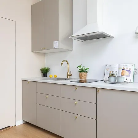شقة Superapart Bokserska 71A Ministudio - Near Chopin Airport