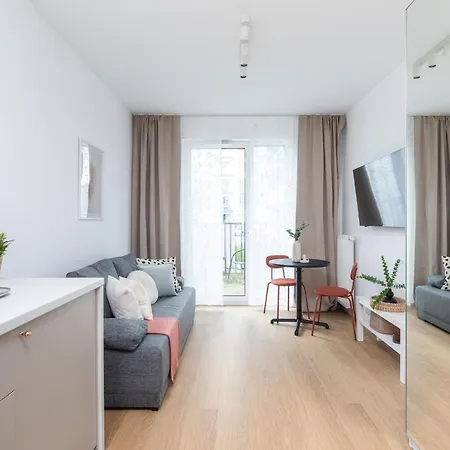 Superapart Bokserska 71a Ministudio - Blisko Lotniska Chopina *