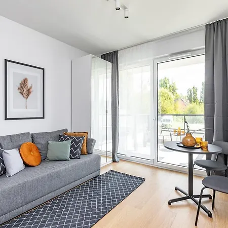 Superapart Bokserska 71a Ministudio - Blisko Lotniska Chopina Apartment