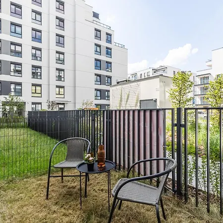 Apartment Superapart Bokserska 71a Ministudio - Blisko Lotniska Chopina *