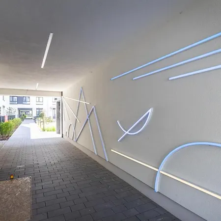 Apartment Superapart Bokserska 71a Ministudio - Blisko Lotniska Chopina Warsaw