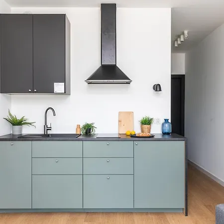 Apartamento Superapart Bokserska 71A Ministudio - Near Chopin Airport Varsóvia